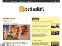 Sites similar to tortenelemportal.hu