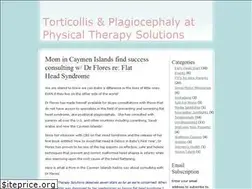 Sites similar to torticollistherapy.wordpress.com