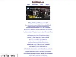 Sites similar to tortillaconsal.com