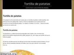 Sites similar to tortilladepatatas.com.es