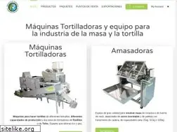 Sites similar to tortilladoras.com.mx