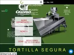 Sites similar to tortilladorascelorio.com