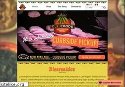 Sites similar to tortillasinc.com