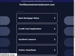 Sites similar to tortillasmexicanrestaurant.com