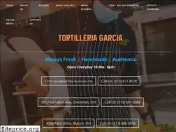 Sites similar to tortilleriagarcia.us
