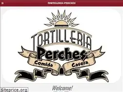 Sites similar to tortilleriaperches.com