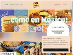 Sites similar to tortilleriaslareyna.com