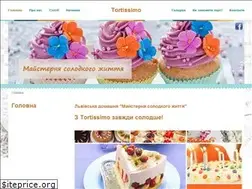 Sites similar to tortissimo.lviv.ua
