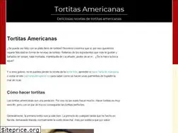 Sites similar to tortitasamericanas.net