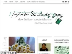 Sites similar to tortoiseandladygrey.com