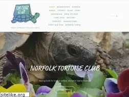 Sites similar to tortoiseclub.org