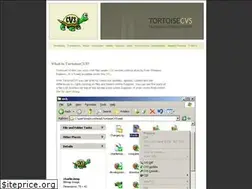 Sites similar to tortoisecvs.org