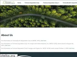 Sites similar to tortoisespac.com