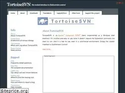 Sites similar to tortoisesvn.net