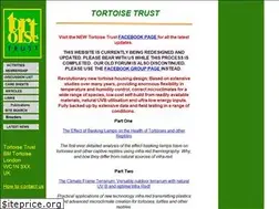 Sites similar to tortoisetrust.org