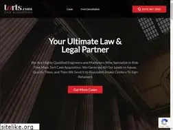 Sites similar to torts.com