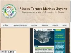 Sites similar to tortuesmarinesguyane.com