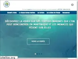 Sites similar to tortuesmarinesmartinique.org