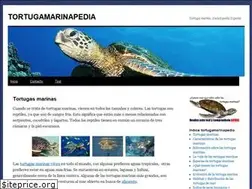 Sites similar to tortugamarinapedia.com