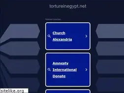 Sites similar to tortureinegypt.net