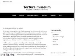 Sites similar to torturemuseum.nl