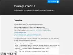 Sites similar to torusage-imc2018.github.io