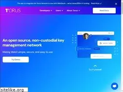 Sites similar to toruswallet.io
