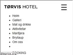 Sites similar to torvis.no