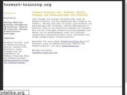 Sites similar to torwart-training.org