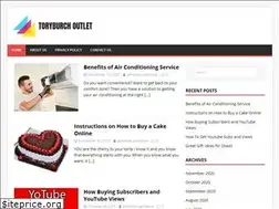 Sites similar to toryburchoutlet.org