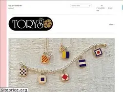 Sites similar to torys-jewelry.com