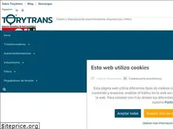 Sites similar to torytrans.com