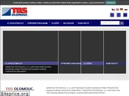 Sites similar to tos-olomouc.cz