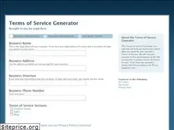 Sites similar to tos.legalriver.com