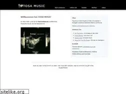 Sites similar to tosa-music.de