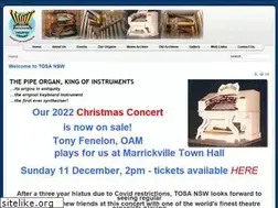 Sites similar to tosa.net.au