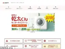 Sites similar to tosagas.co.jp