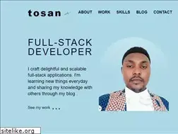 Sites similar to tosanx.com