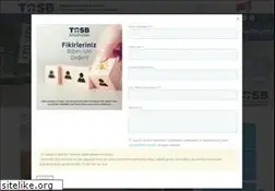 Sites similar to tosb.com.tr