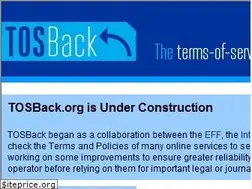 Sites similar to tosback.org