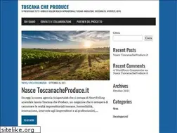 Sites similar to toscanacheproduce.it