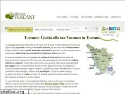 Sites similar to toscanadascoprire.com