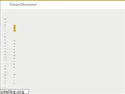 Sites similar to toscanadowntown.com