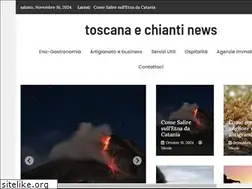 Sites similar to toscanaechiantinews.com