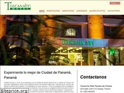 Sites similar to toscanainnhotel.com