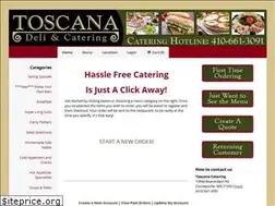 Sites similar to toscanaitaliandeli.com