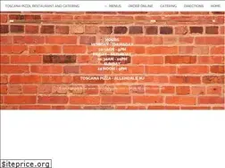 Sites similar to toscanamenu.com