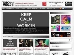 Sites similar to toscanamusiche.it