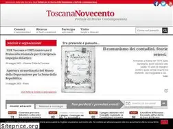 Sites similar to toscananovecento.it