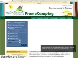 Sites similar to toscanapromocamping.it